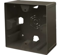 Коробка для накладного монтажа NE-AD Aras, Мокка 93-25-95