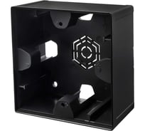 Коробка для накладного монтажа NE-AD Aras, Черный 93-24-95
