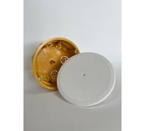 Коробка распределительная огнестойкая для полых стен с крышкой KOPOS KO 97/LD (NA) D105x55 мм KO 97/L_NA