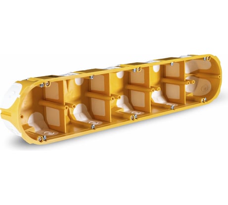 Установочная коробка огнестойкая для полых стен KOPOS 68х351х50мм KPL 64-50/5LD_NA