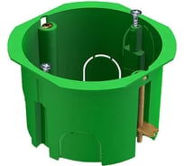 Установочная коробка GREENEL D68х45мм для полых стен GE40021