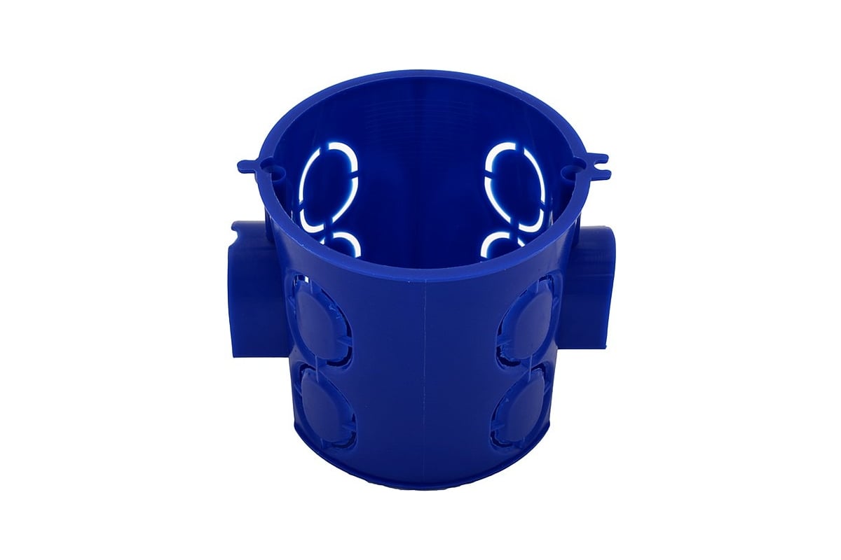 Установочная коробка GREENEL D68х62 для кирпичных стен СИНЯЯ GE40011-08 ...