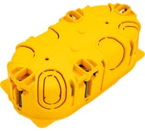 Коробка Legrand многоместная Программа Batibox для сухих перегородок 2-местная 4/5 модулей глубина 40 080042