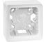 Монтажная коробка для накладного монтажа Simon, 1 пост, S82 Detail, белый 8200750-030 1