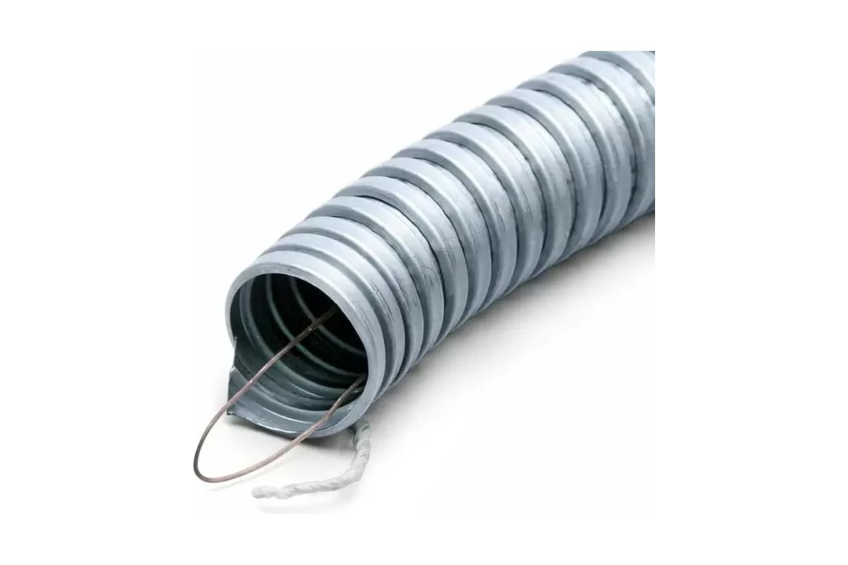 Металлорукав U-plast РЗ-ЦХ-38 (25 м) с протяжкой 800-038 - выгодная ...