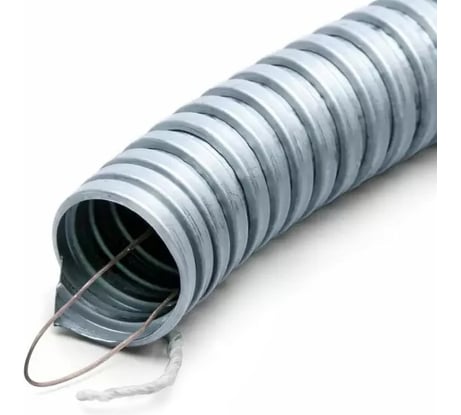 Металлорукав U-plast РЗ-ЦХ-25 (50 м) с протяжкой 800-025