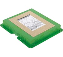 Монтажная коробка Simon, для люков в пол SF400-1, KF400-1, 52050204-35, пластик G401