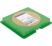 Монтажная коробка Simon, для люков в пол SF300-1, KF300-1, 52050203-35, пластик G301C