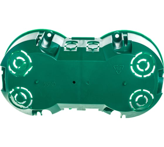 Установочная коробка IEK КМ40023 2 места d141х70x45 для полых стен UKG20-141-070-045-M