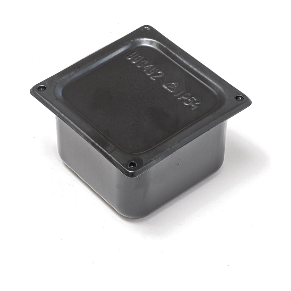 Коробка протяжная металлическая Промрукав У-995 IP54 грунтованная с ...