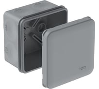 Коробка распределительная Systeme Electric MultiBox IP66 70x70x42 DIY (со стикером) серый SE IMT351961