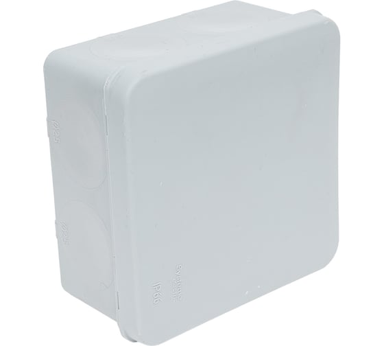 Коробка распределительная Systeme Electric MultiBox IP66 85x85x42 DIY (со стикером) сер. SE IMT351971