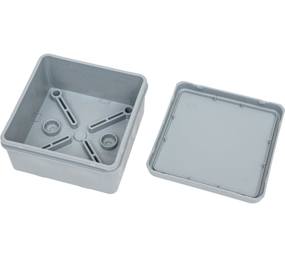Коробка распределительная Systeme Electric MultiBox IP66 85x85x42 DIY (со стикером) сер. SE IMT351971