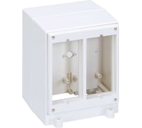 Двухсторонняя минибашня Simon, на 4 S-модуля, SC, белый ST400-9