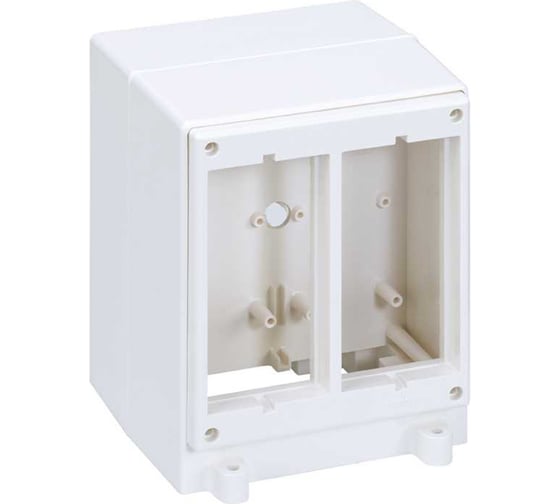 Двухсторонняя минибашня Simon, на 4 S-модуля, SC, белый ST400-9 1