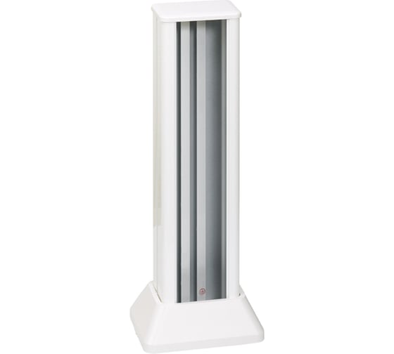 1-сторонняя миниколонна Simon, на 3 S-модуля, SC, белый ALC313-9 1