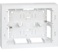 Коробка для наружного монтажа накладки 27722-35 Simon, 250х193х53мм, белый С27866-0065