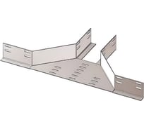 Отвод боковой перфорированный ОБЛ АО "КЗЭМИ" 400x100 УХЛ1, горячее цинкование S1,5 П0000008116