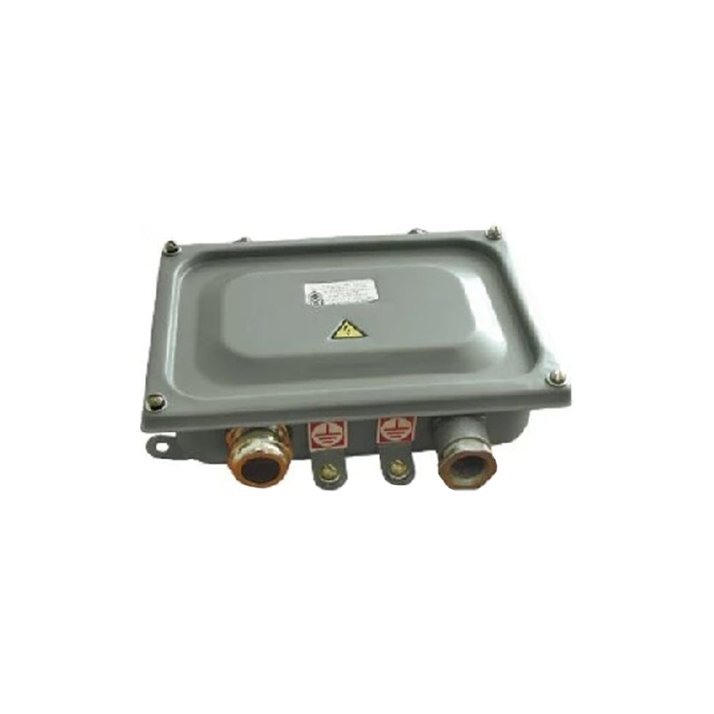 Коробка с наборными зажимами АО "КЗЭМИ" КЗНС 08-16 У2, 16А, 8 зажимов ...