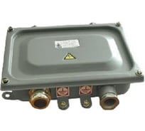 Коробка с наборными зажимами АО "КЗЭМИ" КЗНС 16-10 У2 IP65, без сальников, без зажимов, без сварки внутри П0000021686