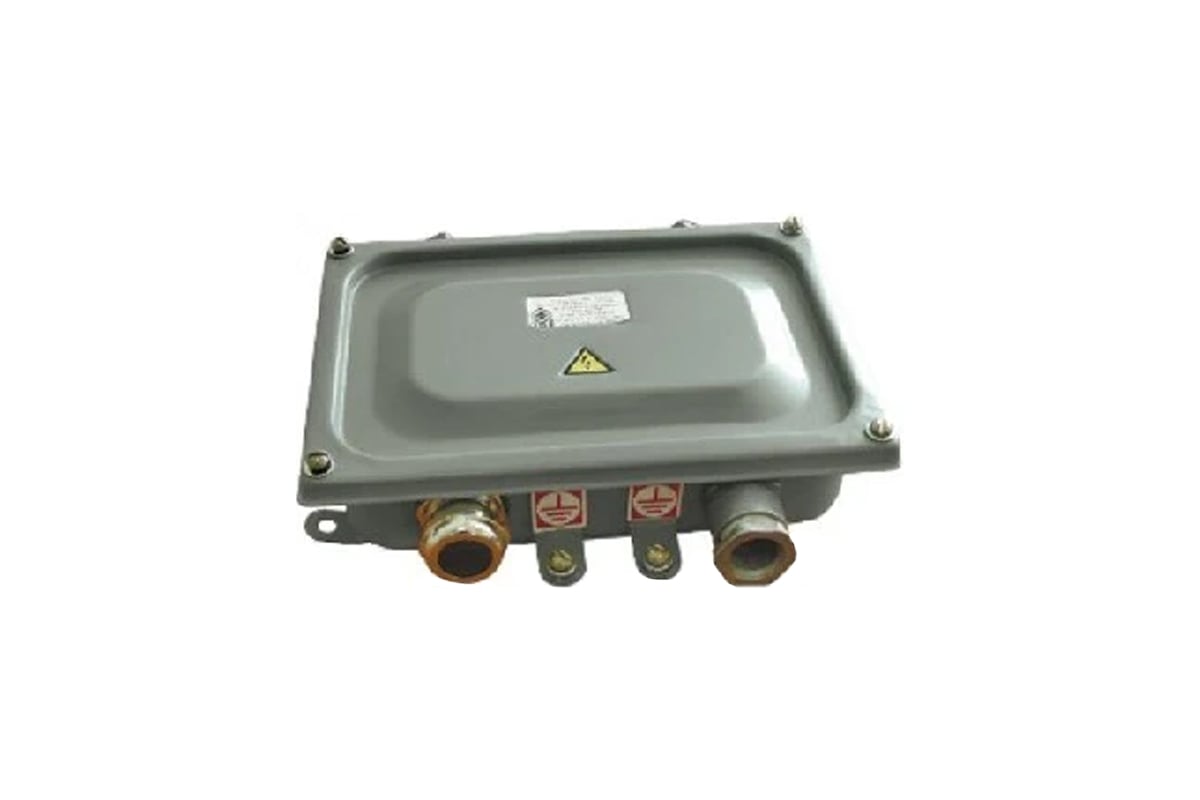 Коробка с наборными зажимами АО "КЗЭМИ" КЗНС 16-16 У2, 16А, 16 зажимов ...