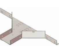 Отвод боковой лотковый замковый АО "КЗЭМИ" ОБЛЗ 400x80 УТ1,5, горячее цинкование S1,5 П0000013618