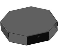 Крестовина АО "КЗЭМИ" ЛМ60.30-К УТ1,5 с крышкой, оцинкованный лист S0,8 П0000002777