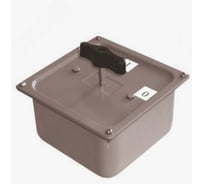 Коробка с выключателями АО "КЗЭМИ" КВЗ-25 УХЛ4, IP20 П0000008999
