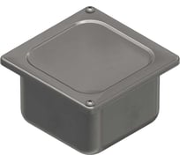 Коробка протяжная АО "КЗЭМИ" У994 У1, окрашенная, IP54, без заземления П0000026195