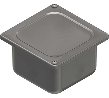 Коробка протяжная АО "КЗЭМИ" У994М без покрытия, IP31 П0000003025
