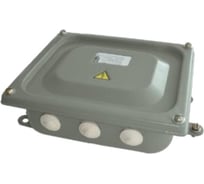 Коробка с наборными зажимами АО "КЗЭМИ" КЗНА 08-10 У2, 10А, 8 зажимов, IP54 П0000000111