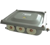 Коробка с наборными зажимами АО "КЗЭМИ" КЗН 32-16 У2, 16А, 32 зажима, IP54 П0000014081