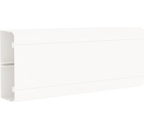 Парапетный кабельный канал EKF C-Line 105х50, 8м (4 шт по 2 метра) kk-105-50