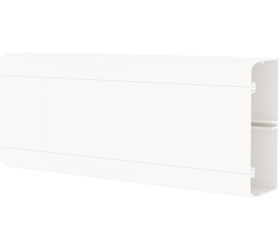 Парапетный кабельный канал EKF C-Line 105х50, 8м (4 шт по 2 метра) kk-105-50
