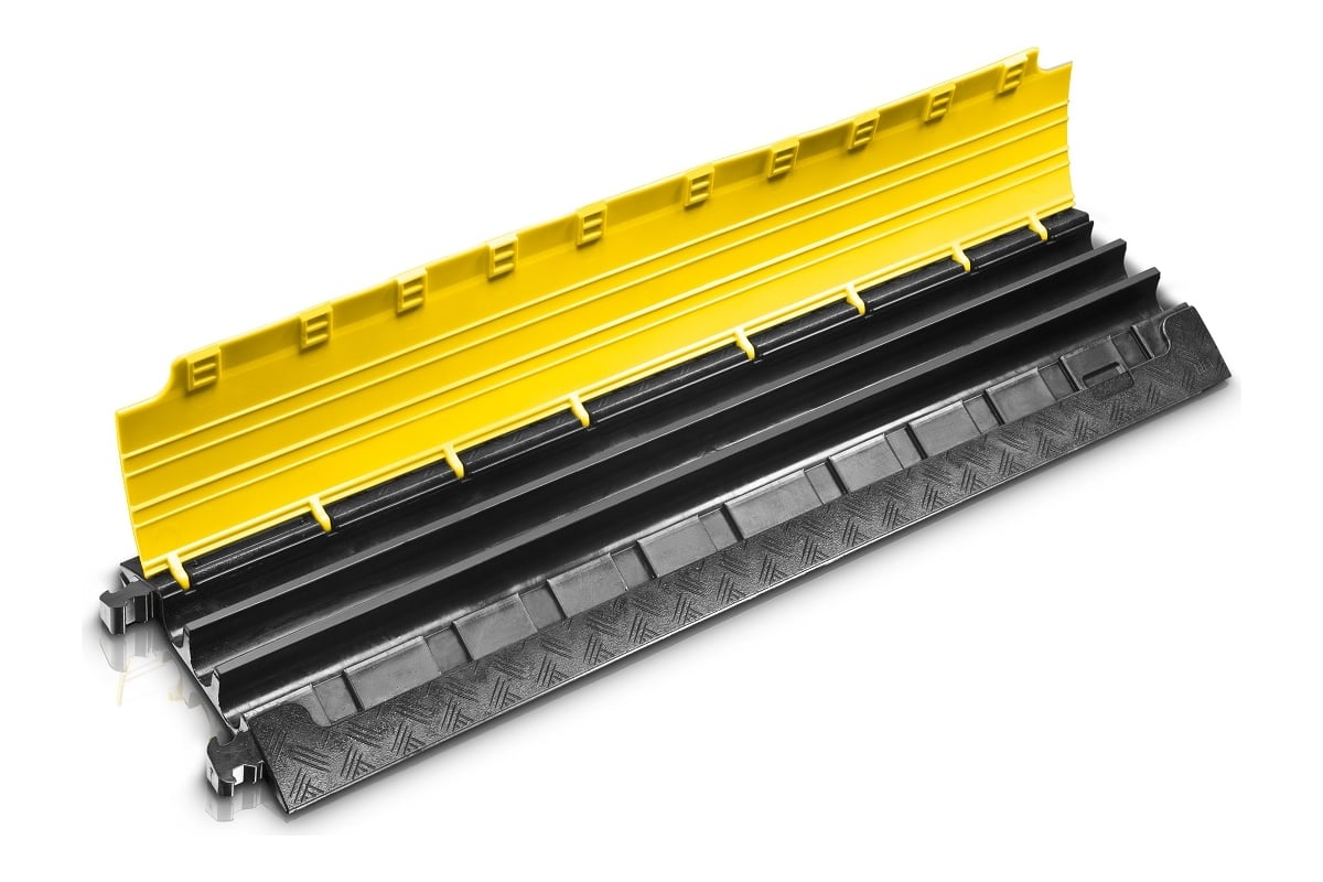 Напольный кабель канал Adam Hall Defender MINI 3-канальный кроссовер ...