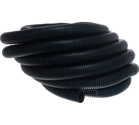 Гофрированная труба REXANT ПНД с зондом, d50 мм, 15 м 28-0050-3