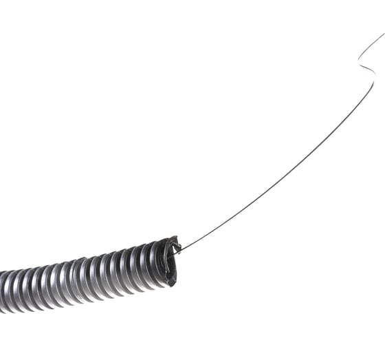 Гофрированная труба REXANT ПНД с зондом, d20 мм, 100 м 28-0020-3