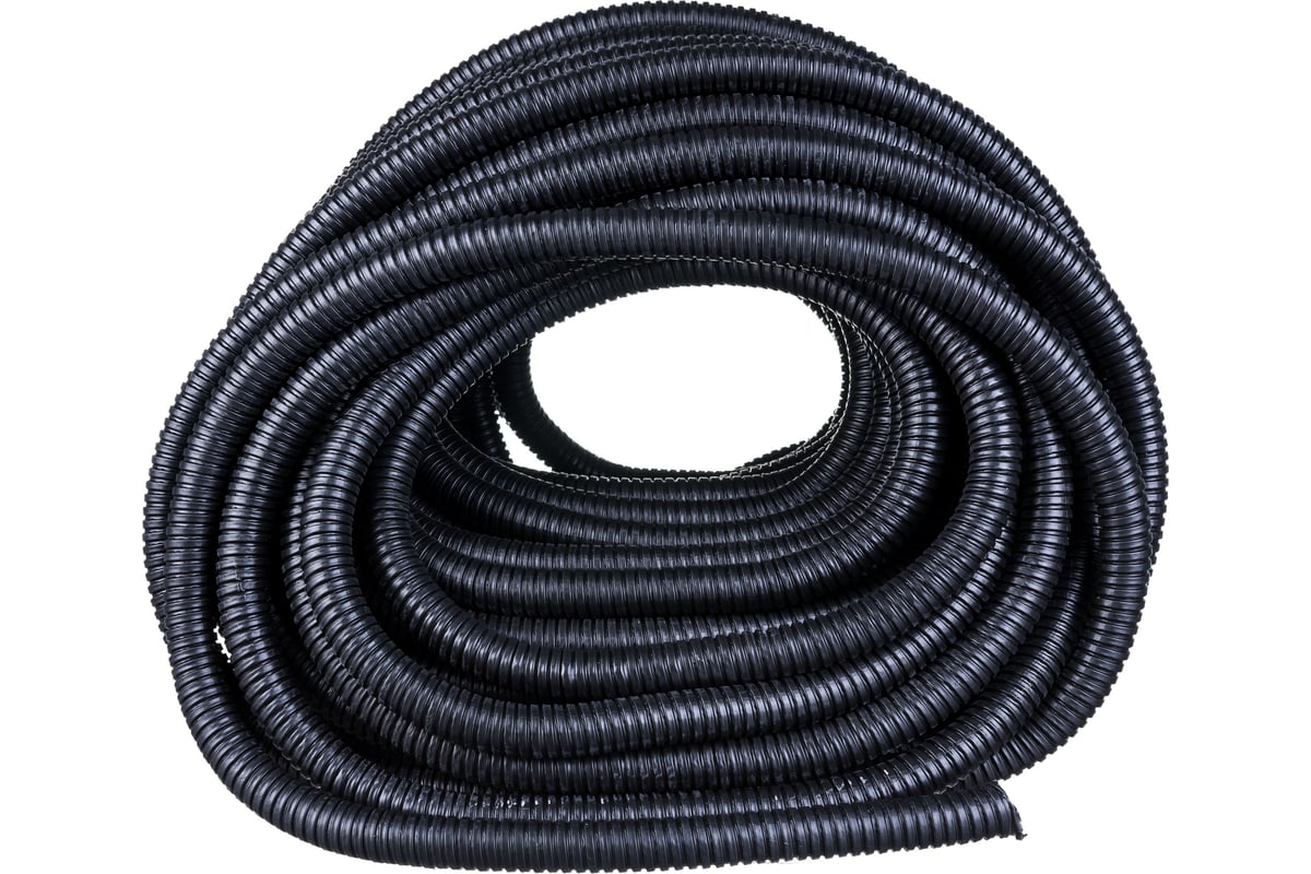 Металлорукав в ПВХ изоляции REXANT МРПИнг-20 50 м с зондом 28-0120-50 ...