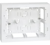 Коробка для наружного монтажа Simon накладки 27722-35, 250х193х53мм, белый 27866-65