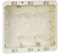 Коробка для внутреннего монтажа Simon 3-рядной рамки с суппортами,236х266х50,5мм 27857-61