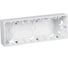 Коробка для наружного монтажаSimon на 3 поста, белый 5 1590753-030 1