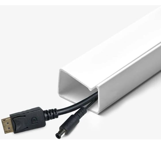 Кабель канал для проводов Уфакор белый 60x40x2000 СT6040WHT-2000