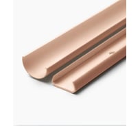 Кабель-канал полукруглый Уфакор 30x13x2000 АРКА бежевый СT3013СLR-BG-2000