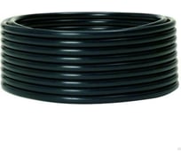 Гладкая жесткая труба EKF ПНД, черная d50 мм 100 м PROxima tpndg-50