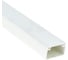 Кабельный канал EKF Basic 40х25 2 м белый kk-40-25-basic 1