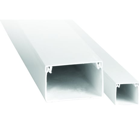 Кабельный канал EKF Basic 40х16 24 шт по 2м белый kk-40-16-basic