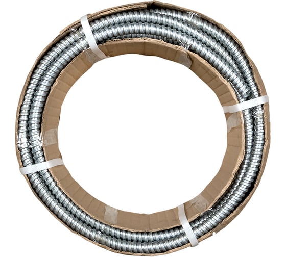 Металлорукав EKF Р3-ЦХ-12, с зондом, 20 м PROxima mrzn-12-20