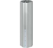 Четырехсторонняя колонна Simon под модуль К45, 3 м, упор в потолок до 0,5 м, алюминий ALK5400-8