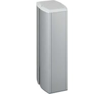 Мини-колонна Simon, 2-сторонняя, овальная, К45, на 5 модулей с каждой стороны, алюминий ALK725-8