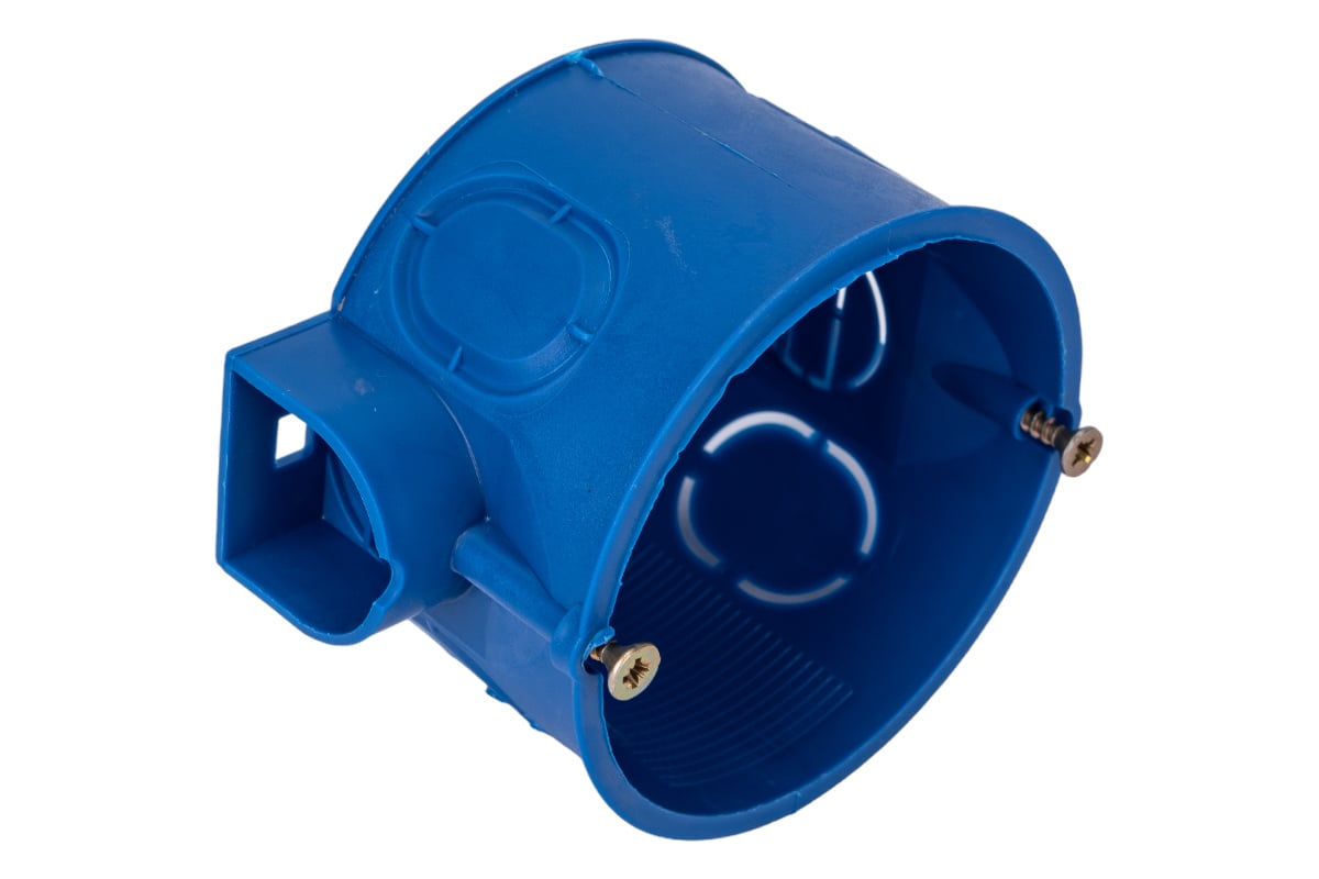 Подрозетник GUSI ELECTRIC с кк для сплошных стен 60х40, IP-20 С3М1.1 ...